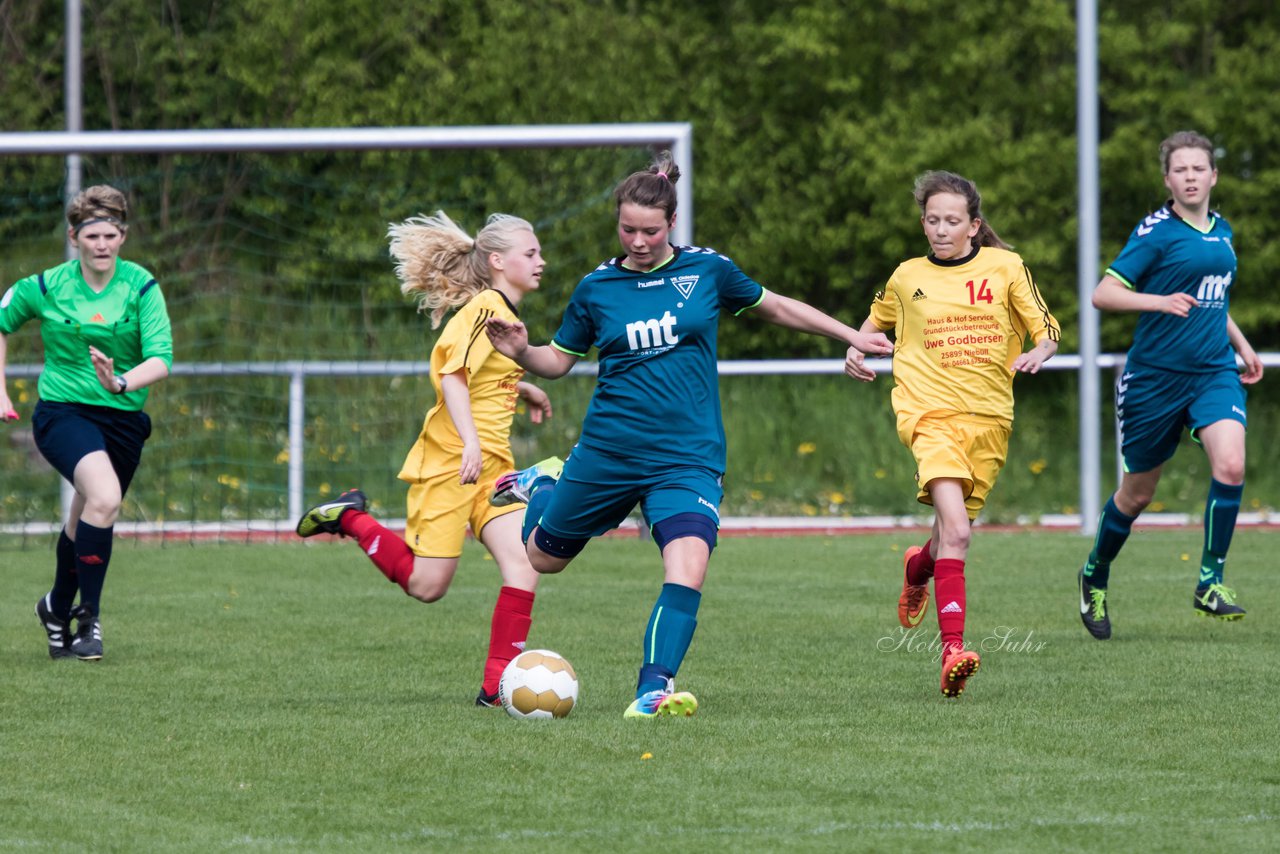 Bild 341 - B-Juniorinnen VfL Oldesloe - JSG Sdtondern : Ergebnis: 2:0